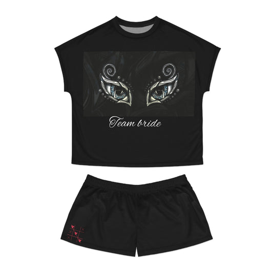 Team Bride Short Pajama Set - for Bride's bachelor Party!