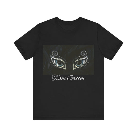 TEAM GROOM tee- Mystical Eyes